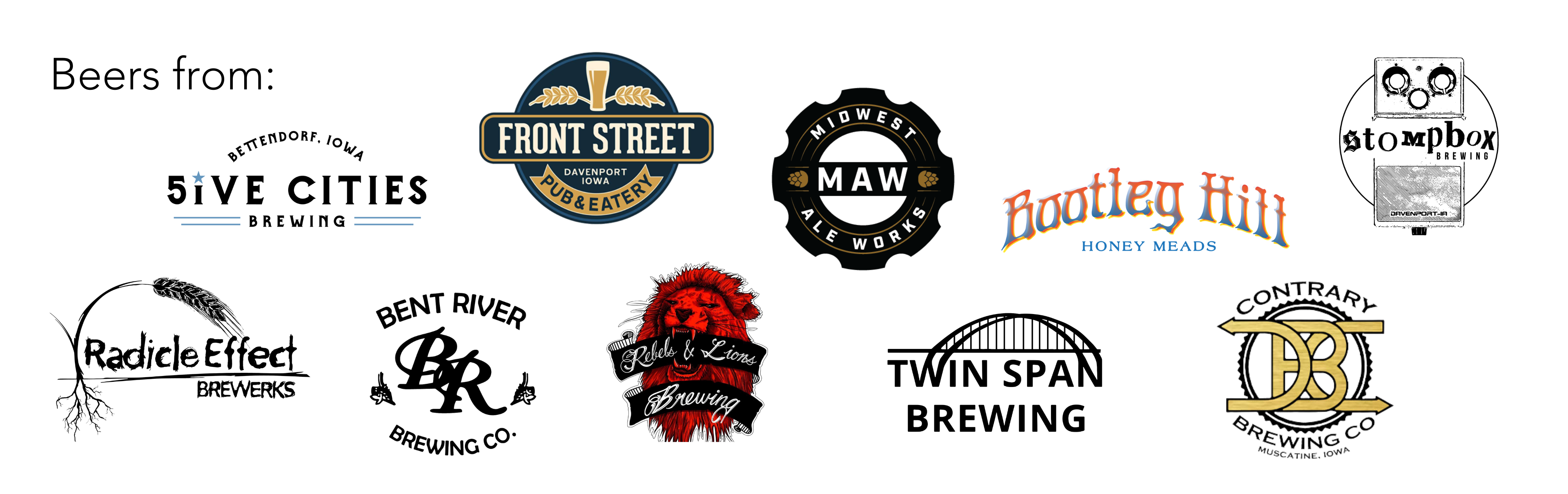 Art of the brew website logos
